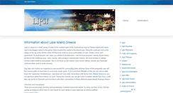 Desktop Screenshot of lipsi-island.com